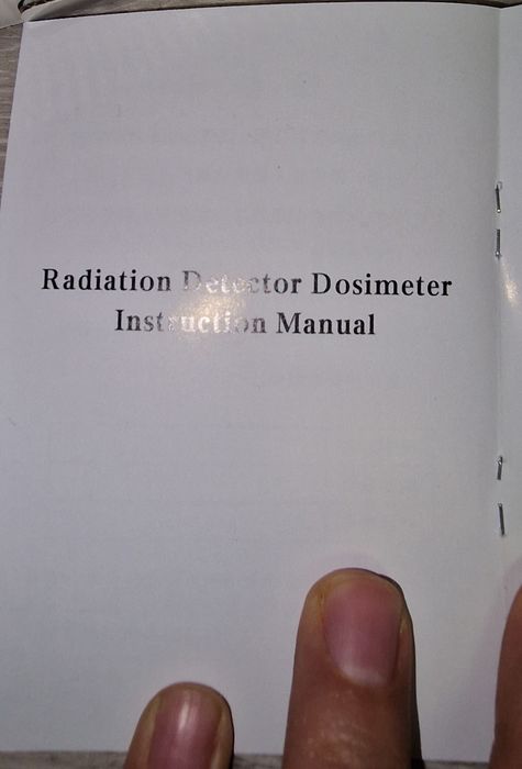 Гайгер брояч/geiger counter