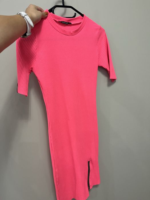 Розова рокля Pause Jeans