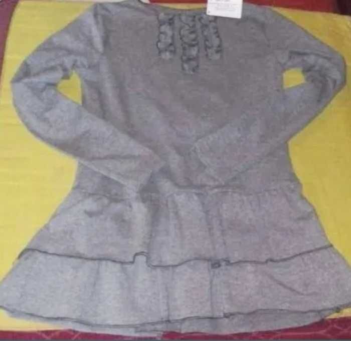 Bluza tip rochita Noua de la GAP, 6,7,8,9,10,11,12 ani