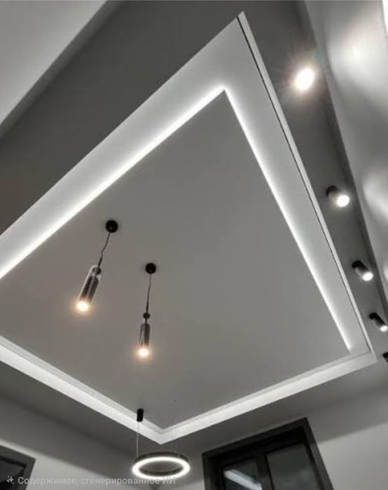 Натяжные потолки, натежной потолок, керме төбе, потолок, аспан,төбе