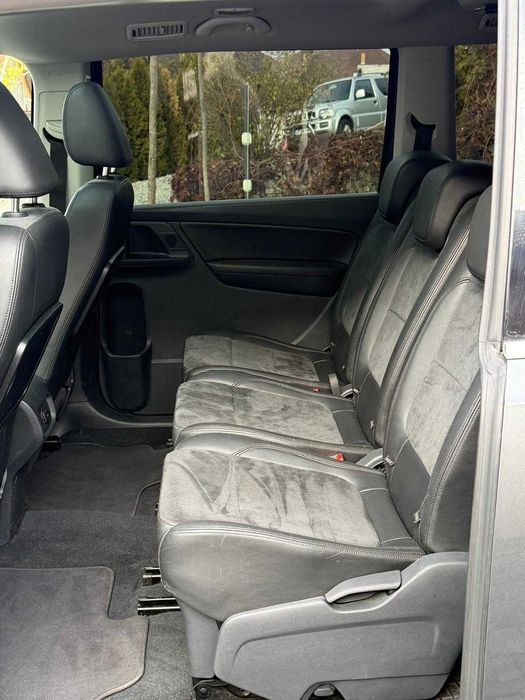 Sharan 4x4 2l diesel 229K KM Carlig tractare 7 locuri Recent Inscris