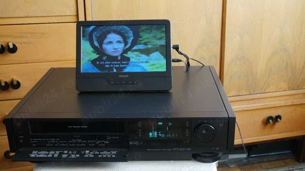 Video recorder S-VHS Blaupunkt RTV-920 (Panasonic NV-FS100)