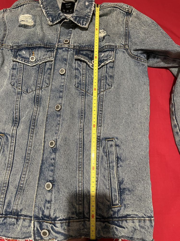 Jacheta denim marimea XS