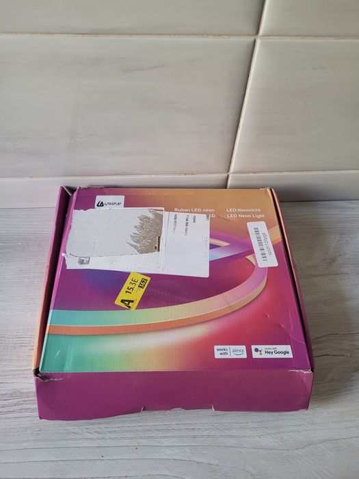 Banda Led neon flexibila
