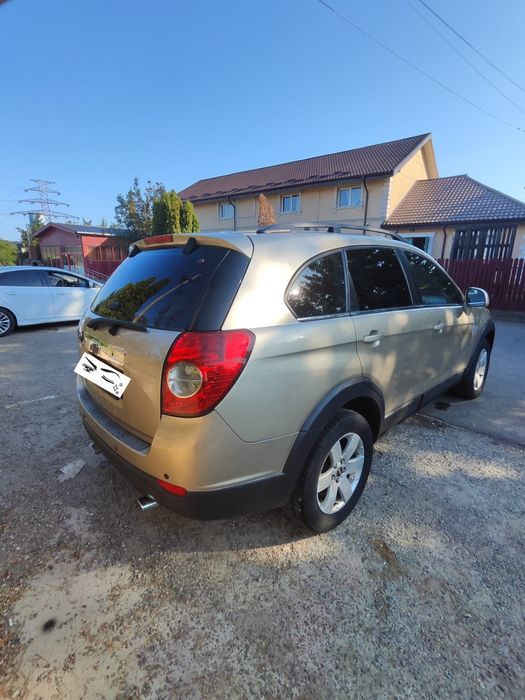 Chevrolet Captiva 4x4