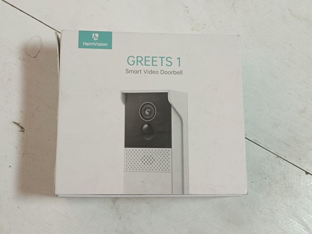 Greets 1 Smart video Doorbell