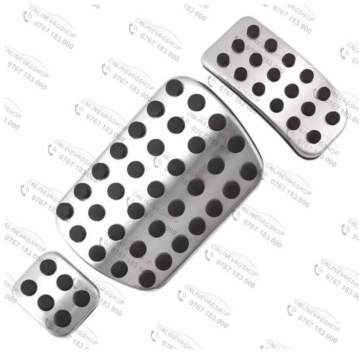 Pedale inox Mercedes Vito, Viano W639, V-class W447