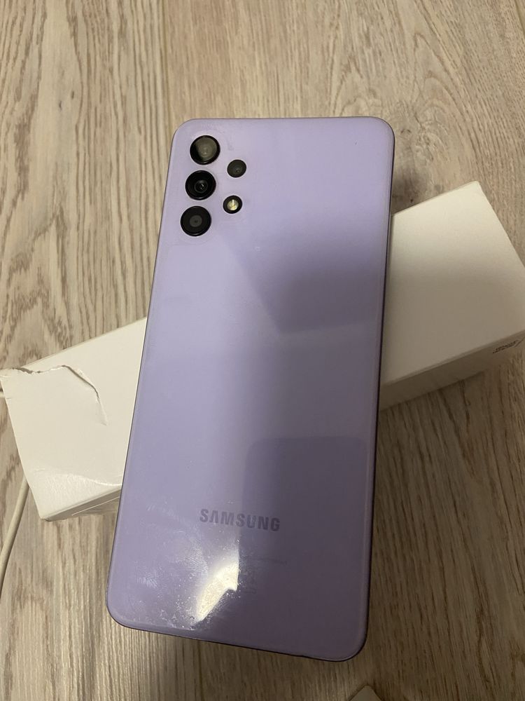 Telefon mobil Samsung Galaxy A32, 5G Dual SIM, 128GB, 5G, Violet
