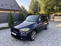 Bmw x5 impecabil pachet M interior - exterior Variante!