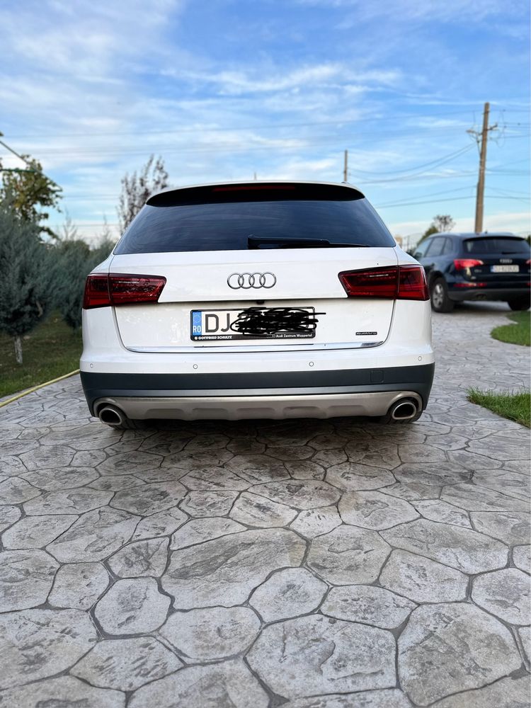 Audi A6 Allroad Quattro 2017 , V6 BiTDI 320 Tiptronic