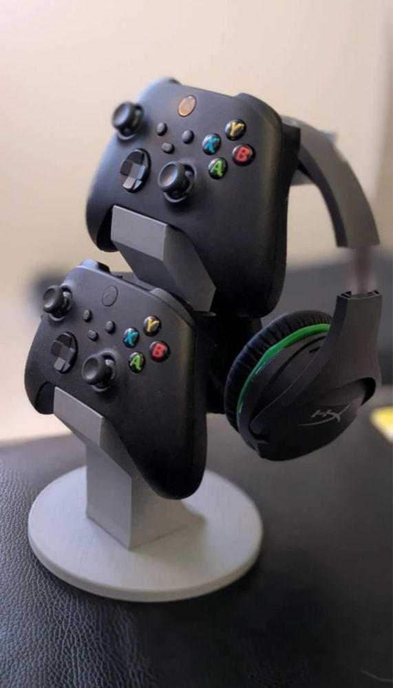 Suport manete xbox + casti