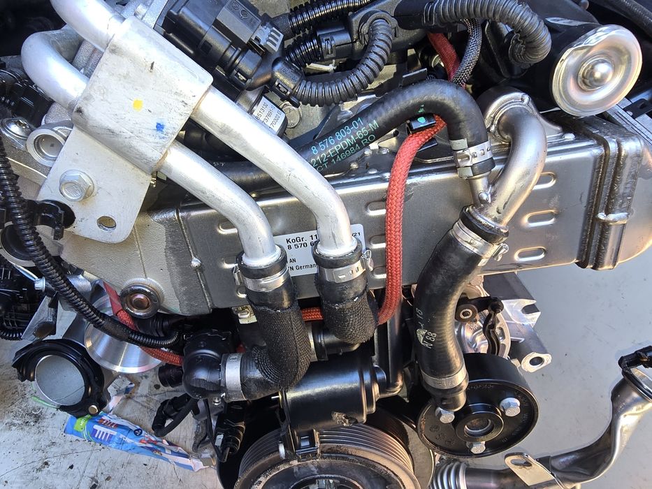 Racitor egr bmw b57 3.0 d cod 8570655 g30  ca Nou