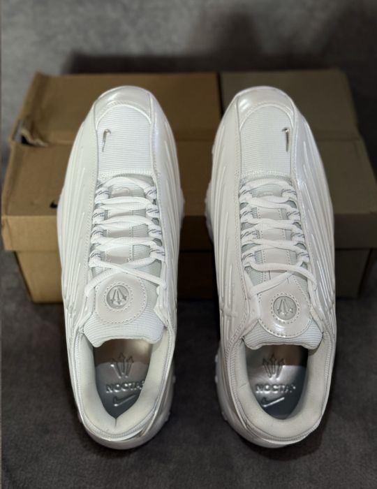 papuci nike x nocta albi