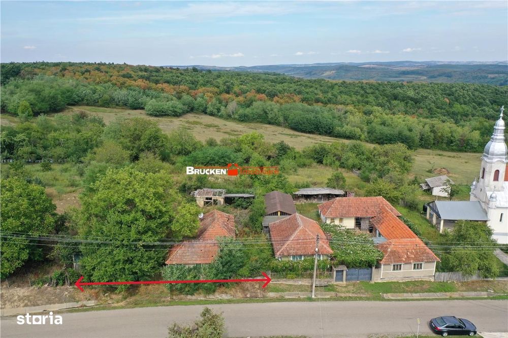 O oportunitate rara in mijlocul naturii – teren generos in Bicacel, Bi