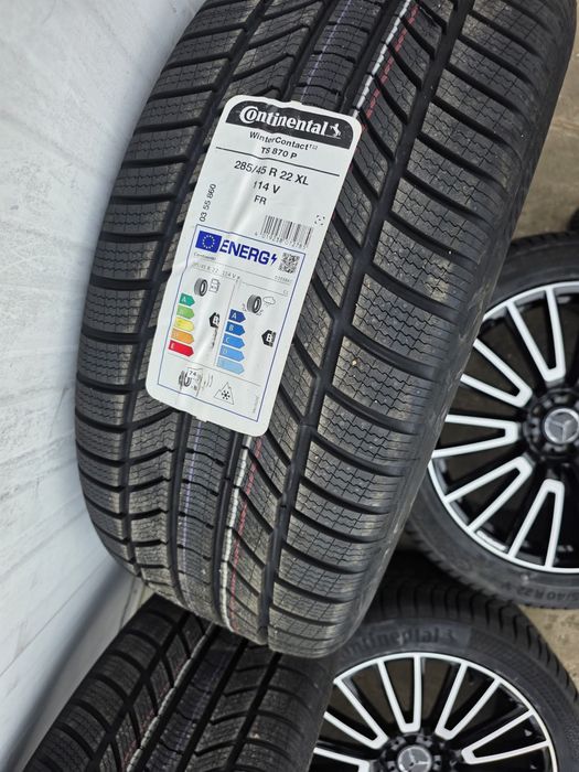 Roti noi iarna Mercedes GLS R22