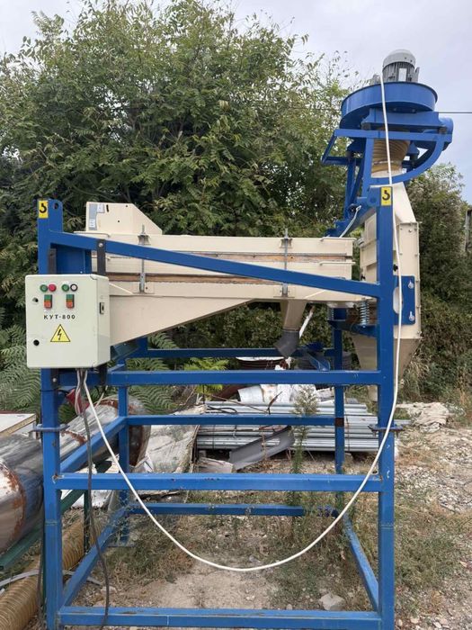 Ситов сепаратор (сито) за семена KUT 800