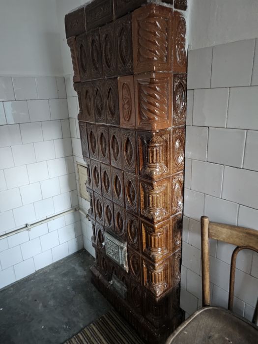 Vând Sobă teracota