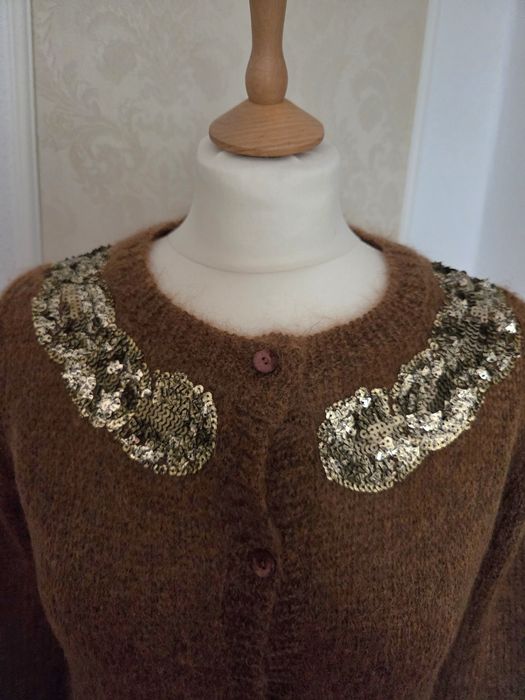 Cardigan Zara mohair