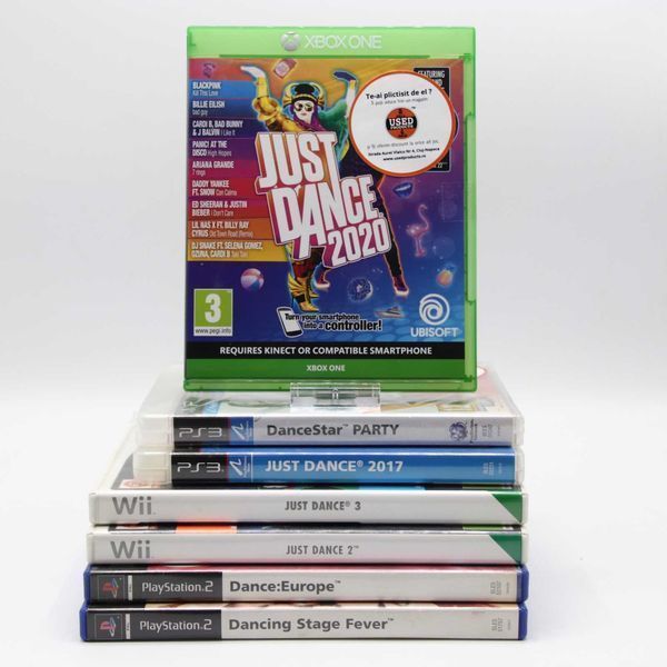 Just Dance | We Sing | Jocuri PS4, Xbox, PS3, Switch | UsedProducts.ro