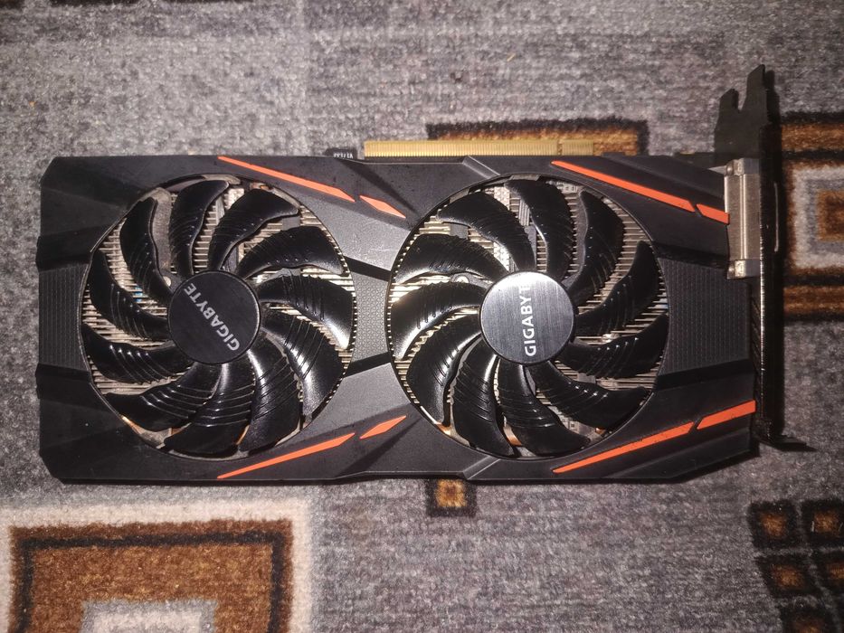 Placa Video RX 580 care nu afiseaza imagine