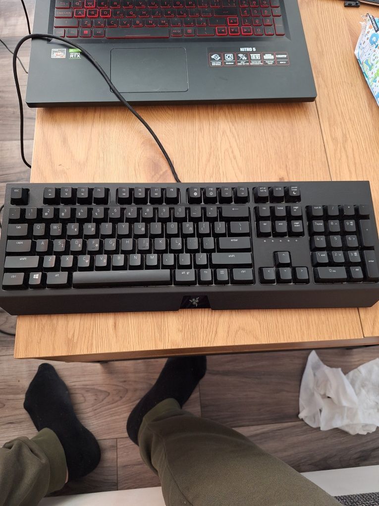 Геймърски клавиатури Razer