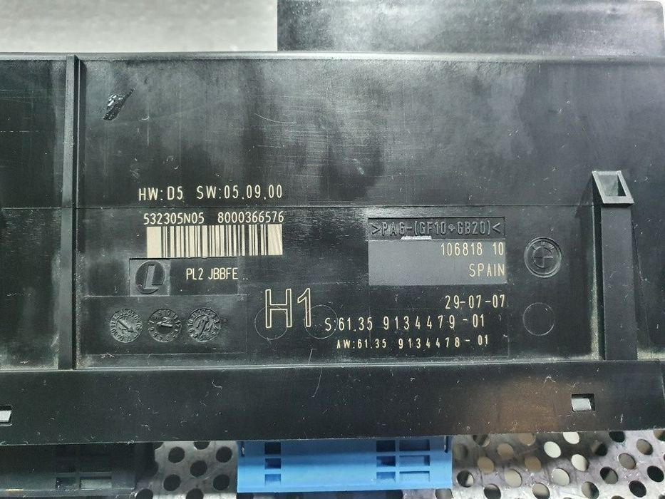 Calculator confort  BMW 3 V E90 2004 - 2012 2.0 320 d M47 D20 (204D4), N47 D20 C  9134479-01