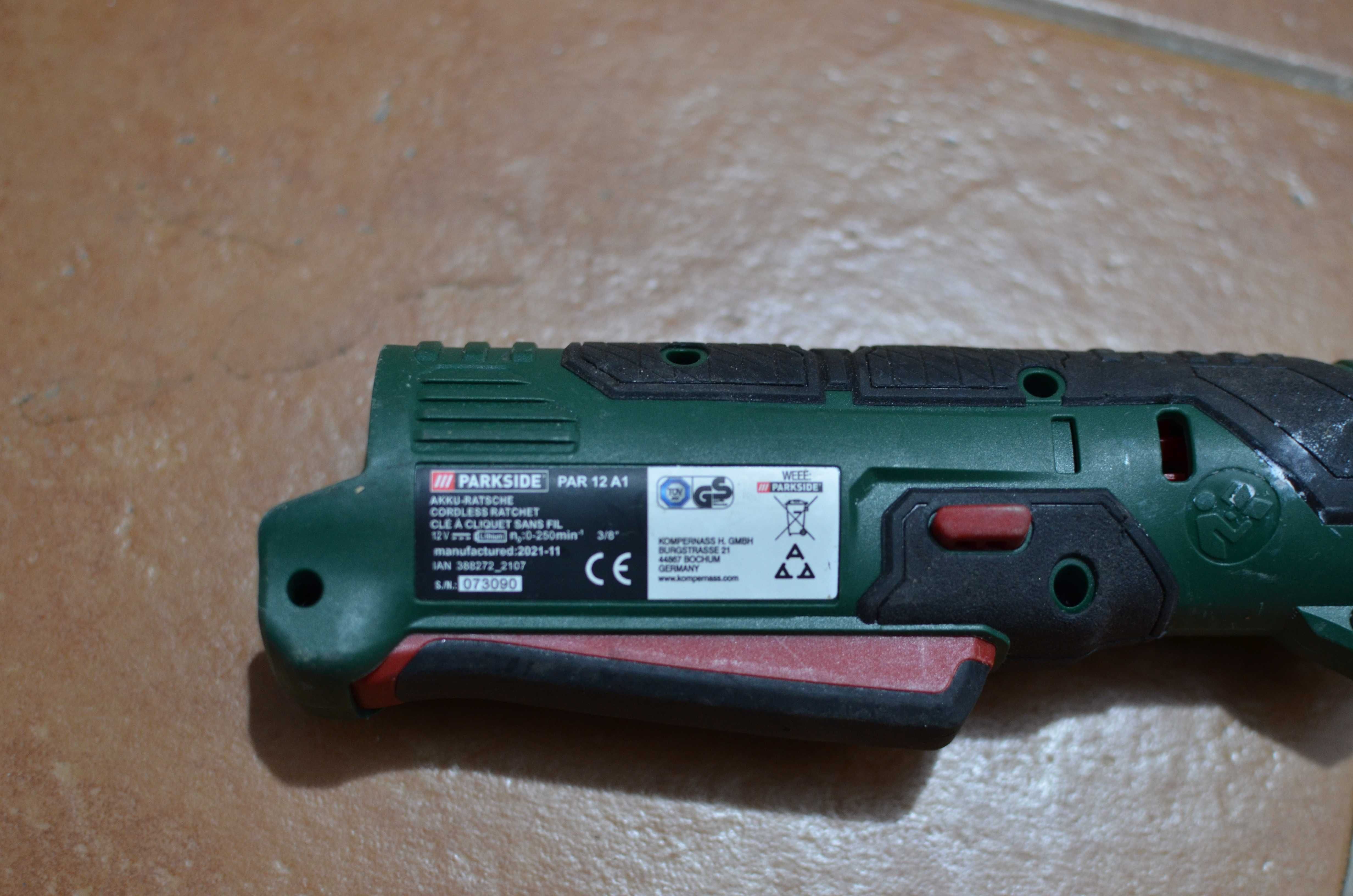 Cheie clichet parkside electric acumulator