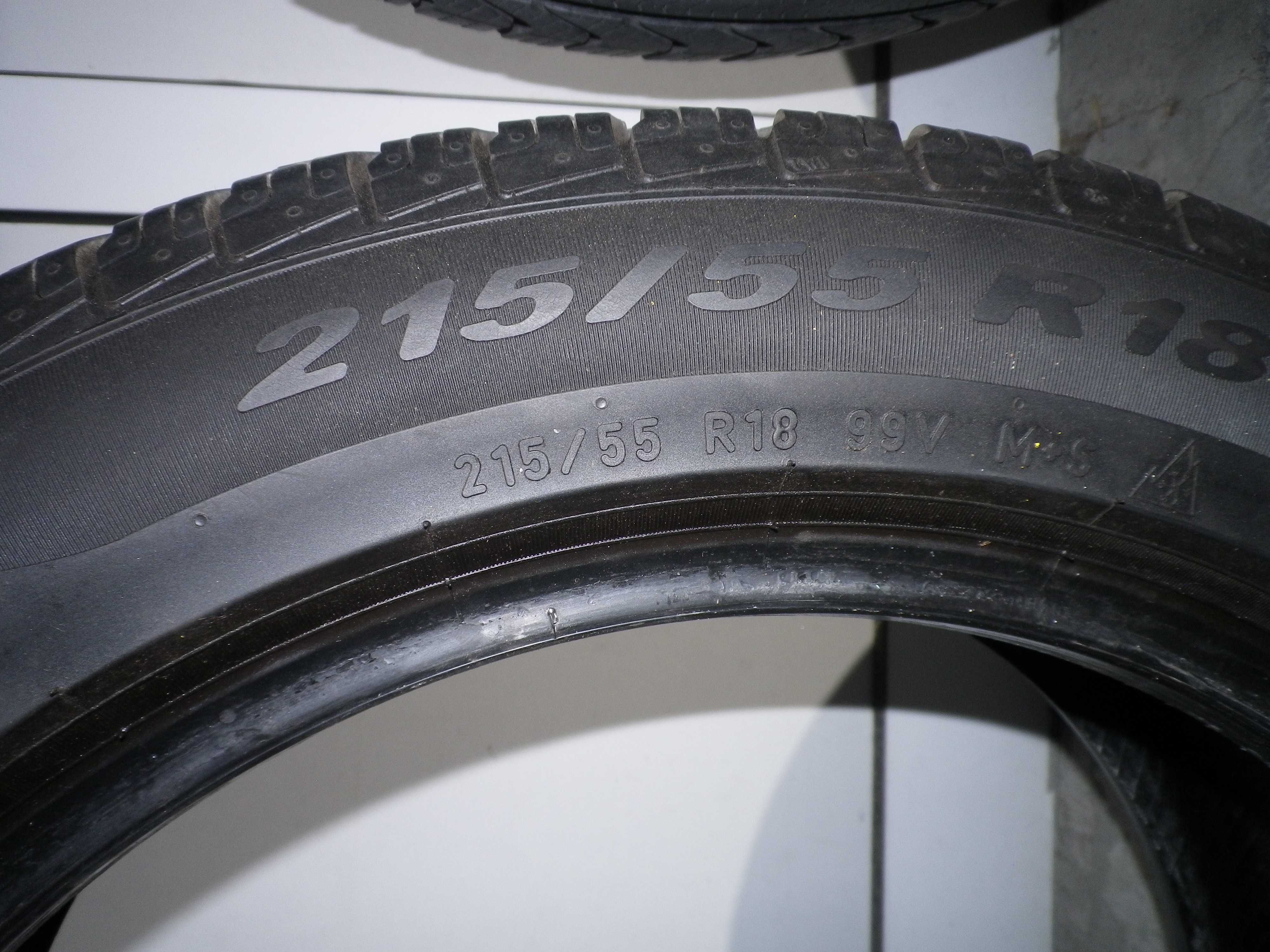 Всесезонни гуми Pirelli 215/55/18