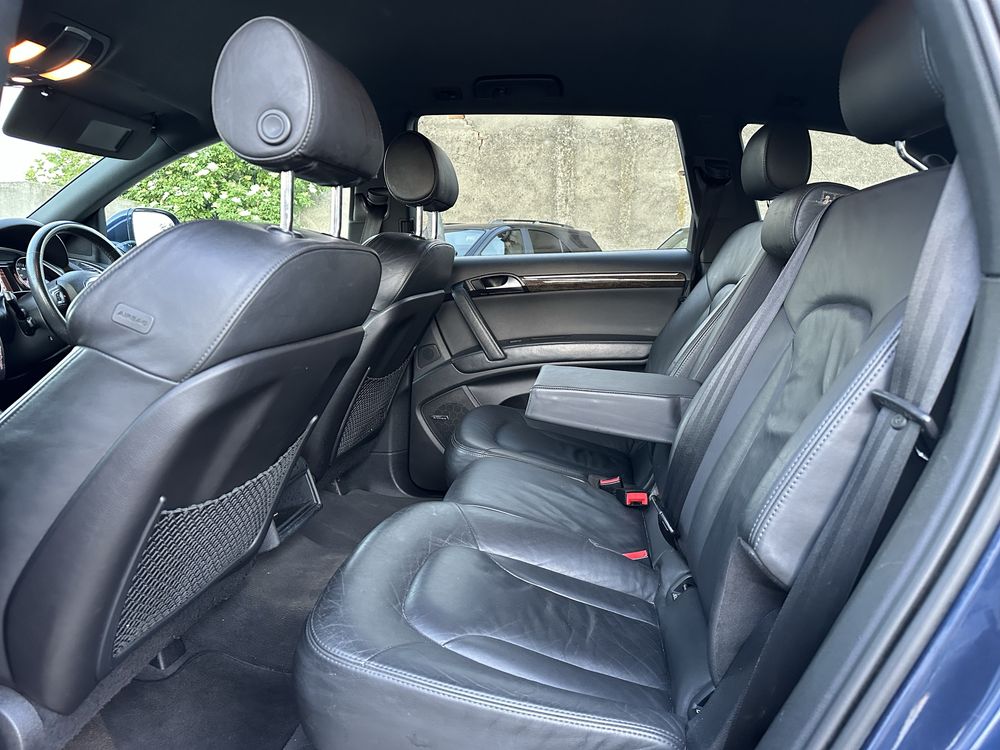 Audi Q7 S-Line • 2007 • 3.0 Diesel • 232 CP