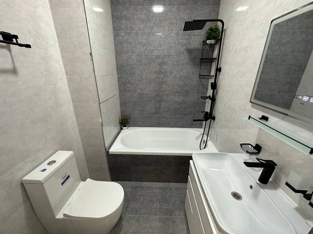 ЖК Parkent Avenue, 2/4/9 53 м², готова к проживанию, с ремонтом