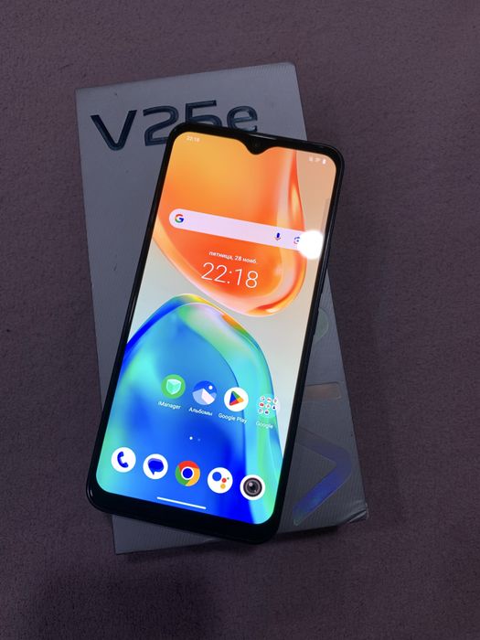 Продам виво v25e на 128 гб