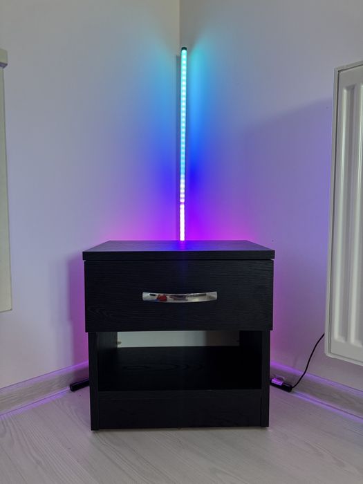 Noptiera  cu seif ascuns și sistem RFID