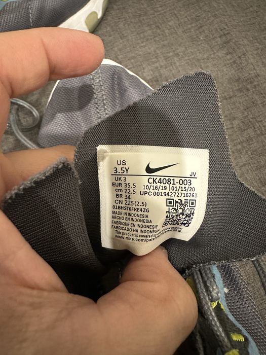 Маратонки Найк / Nike 35,5 н.