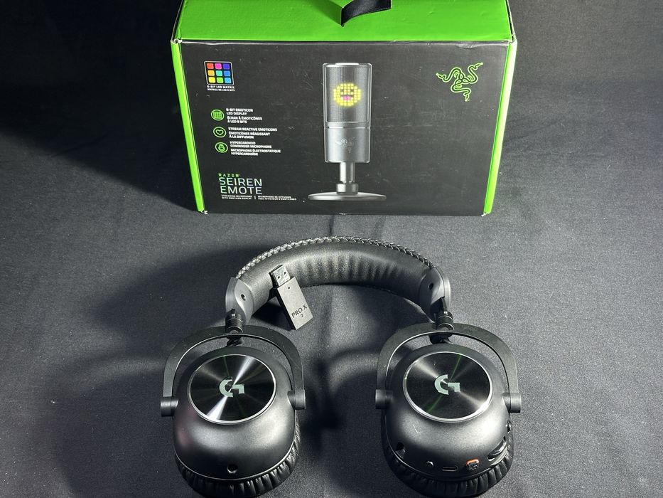 Logitech x Razer