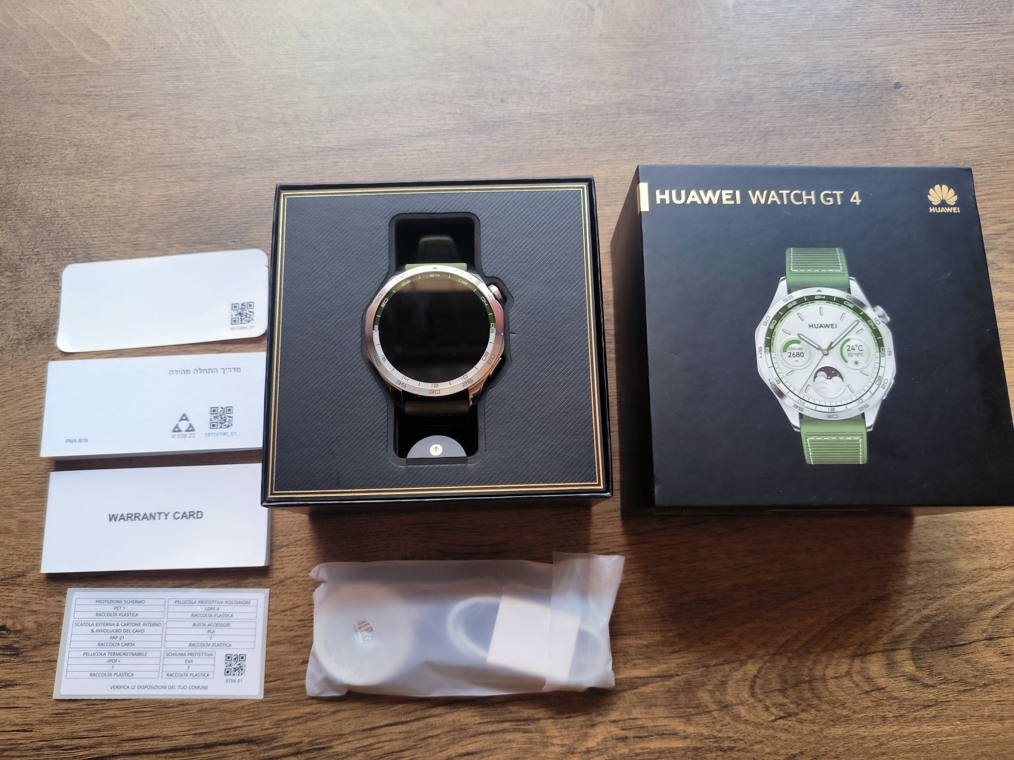 Huawei watch GT 4 Green