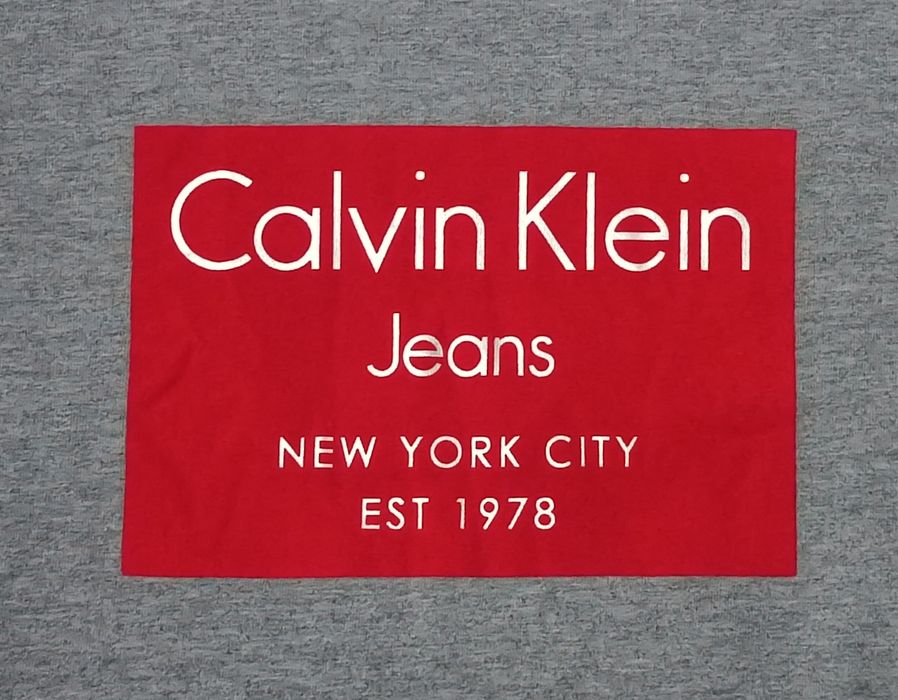 Calvin Klein Jeans Sweatshirt оригинално горнище M памук суичър горно