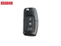 Кутийка за ключ за Ford Fiesta MK6, B-Max, Focus MK2, Galaxy MK3, Kuga