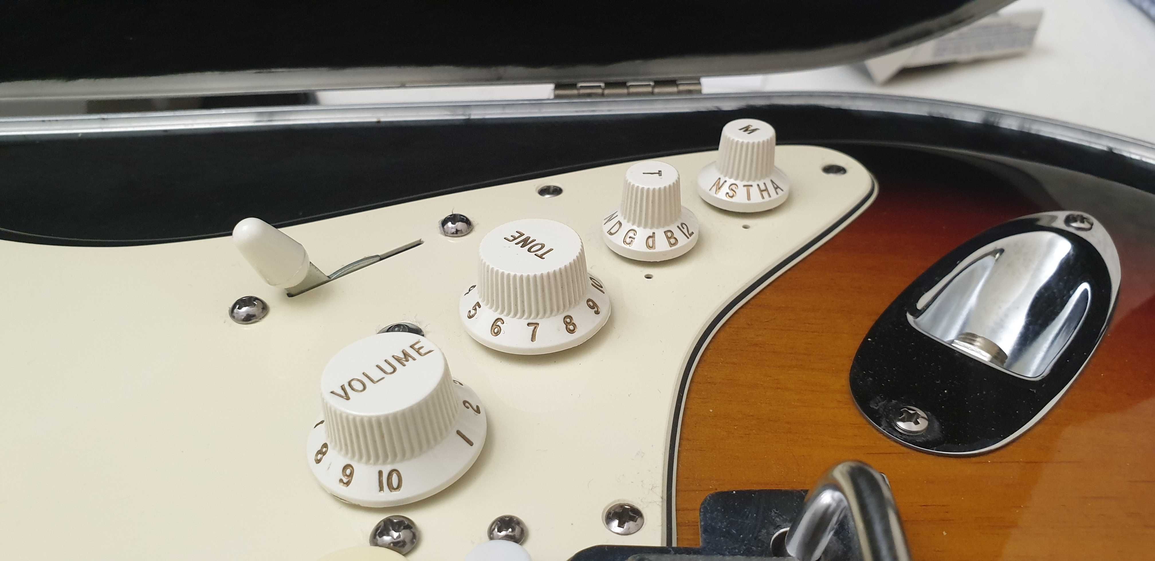 Fender Stratocaster VG Roland