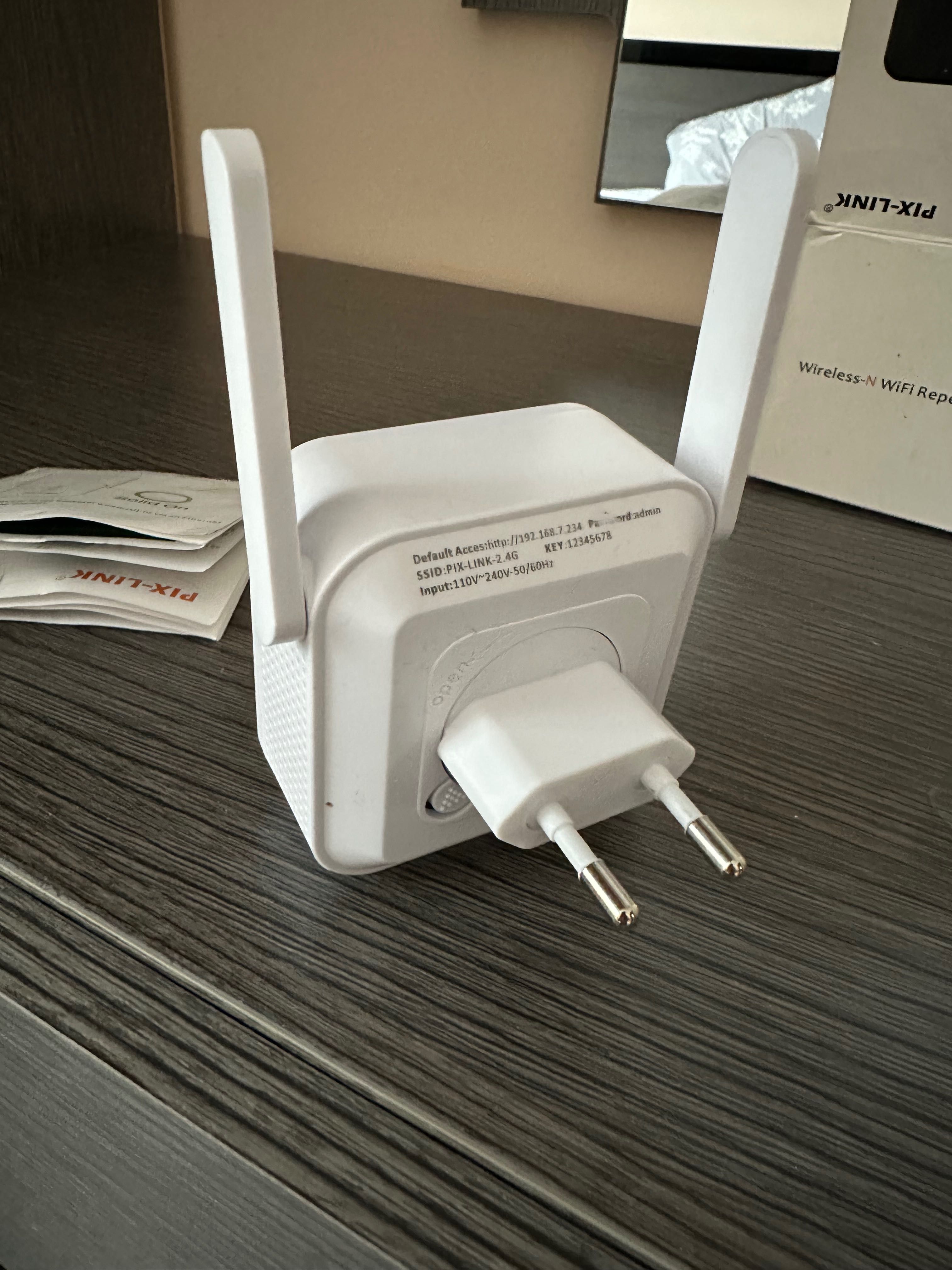 НОВ Усилвател на мрежов сигнал Wireless Sundiguer, WiFi Repeater