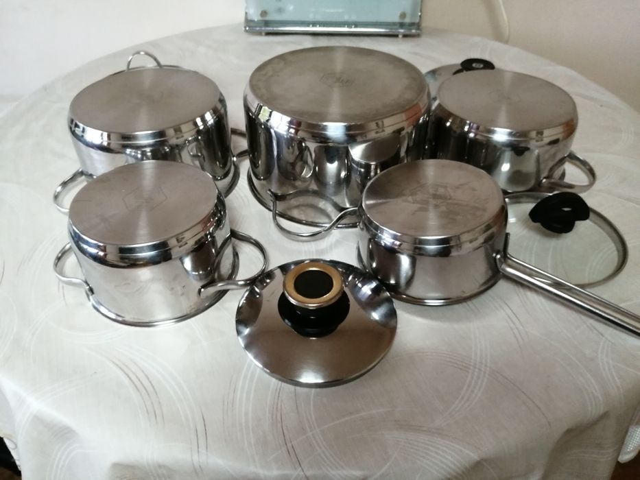 Лот от тенджери на Fisler