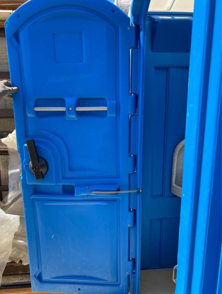 TOALETA ECOLOGICA Germania vidanjabila WC mobil santier DIXi Buc 50