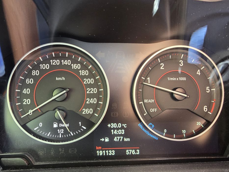 2013 Bmw 120d xDrive pachet M