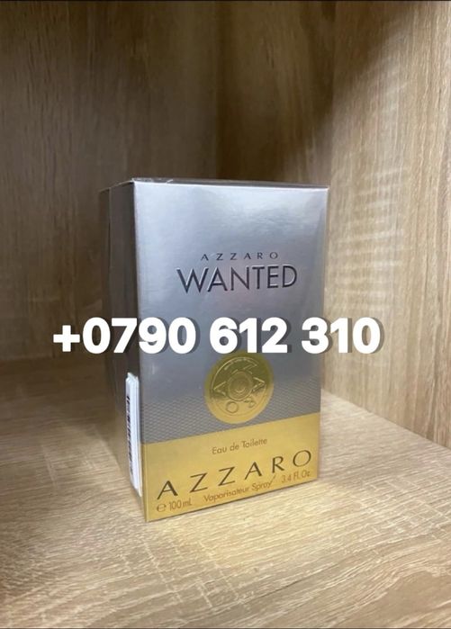 Vand parfum Azzaro Wanted 100 ml