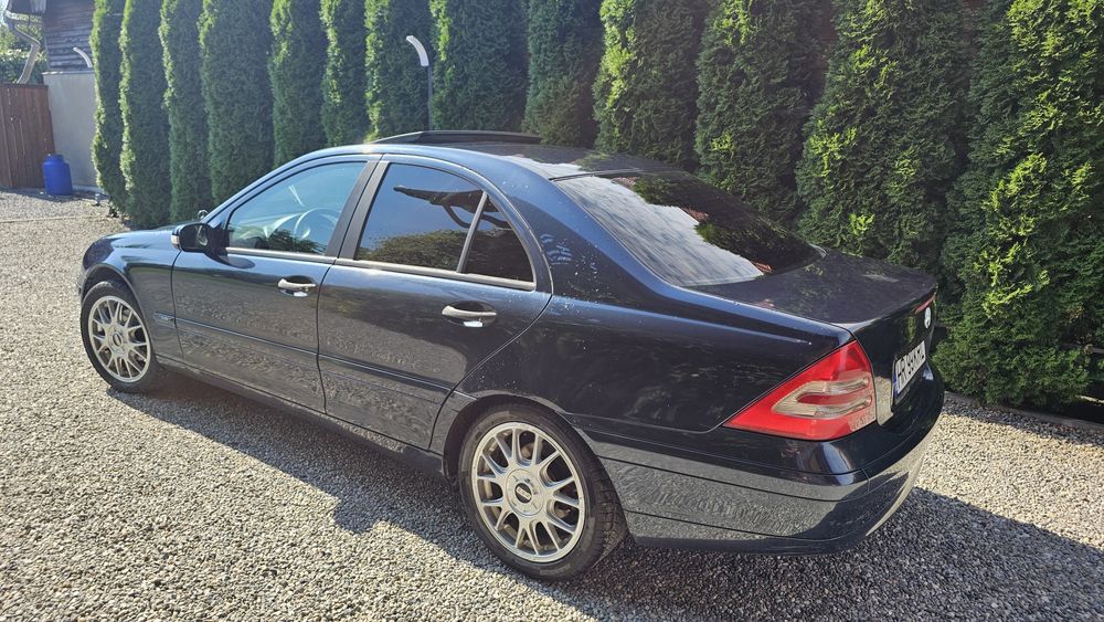 Mercedes Benz c180 kompressor
