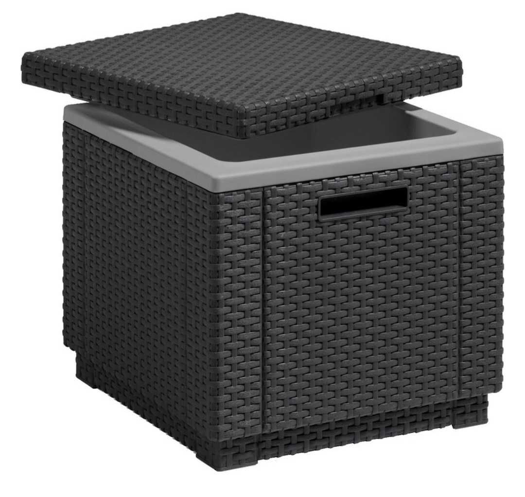 Охладителна табуретка Allibert Ice Cube 40л