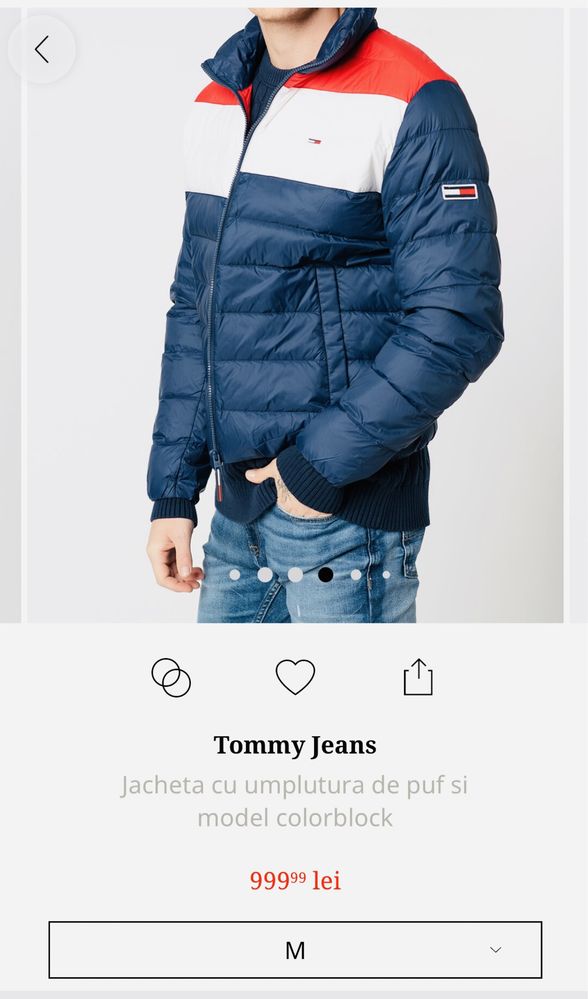 Geaca Tommy Jeans