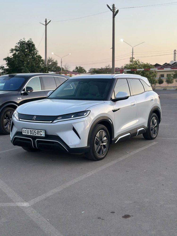 Аренда с выкупом BYD yuan Up