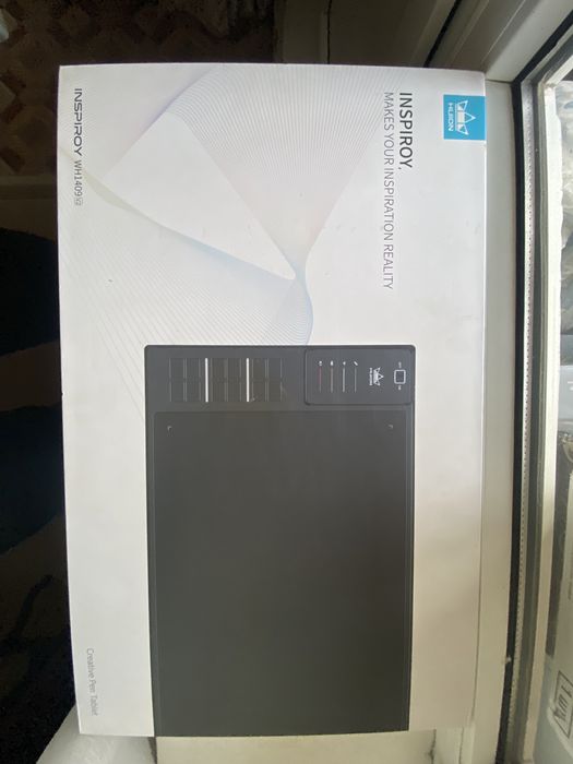 графический планшет huion wh1409 v2