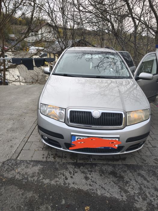 Vând Skoda Fabia 1.4 diesel 2007