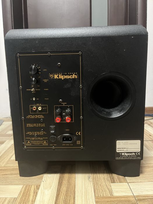 Subwoofer Klipsch KSW10